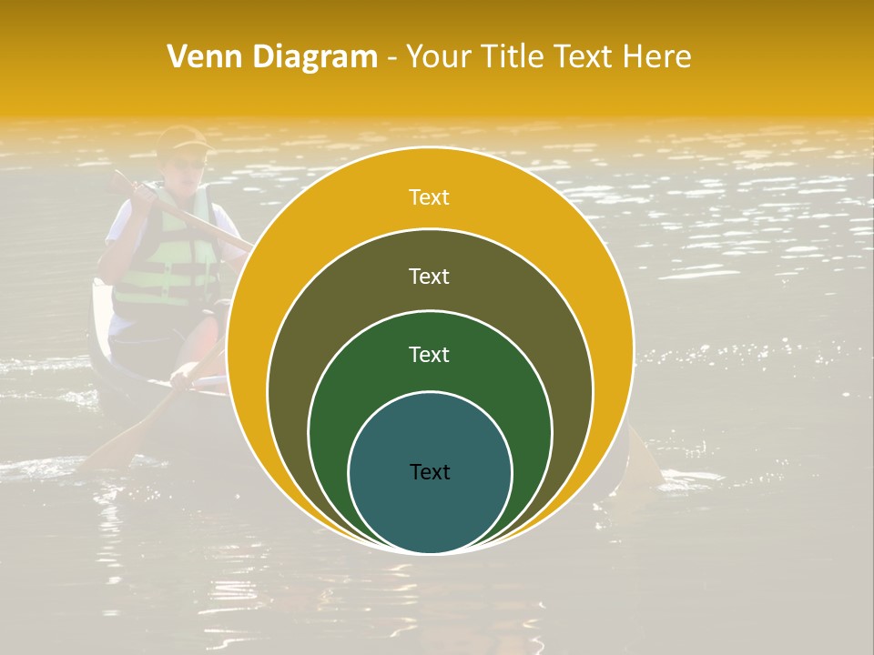 Clean Flowing Range PowerPoint Template