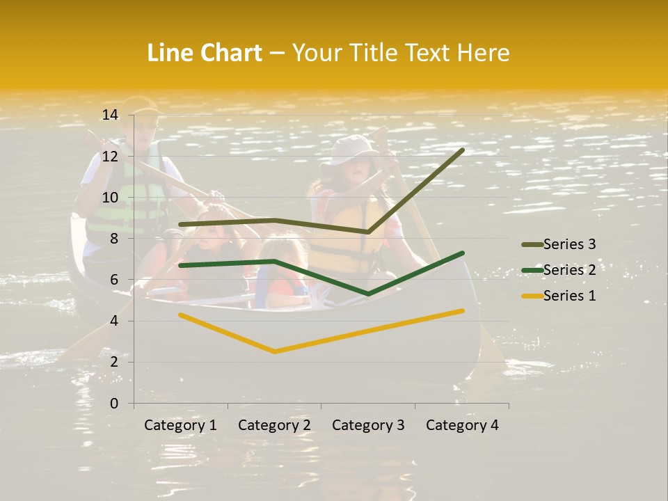 Clean Flowing Range PowerPoint Template