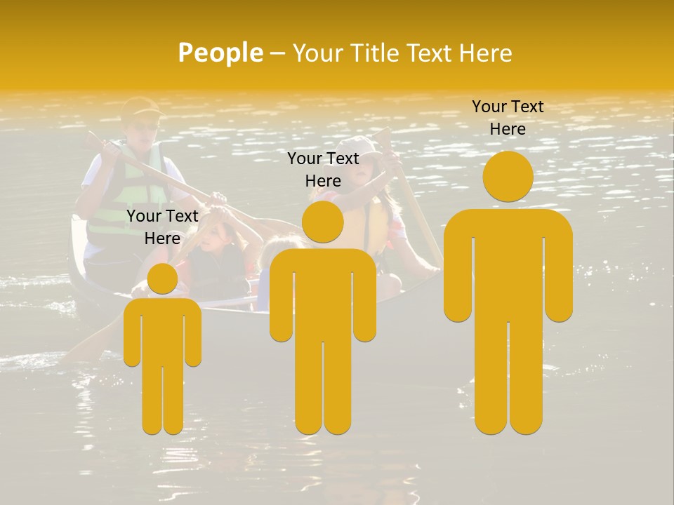 Clean Flowing Range PowerPoint Template