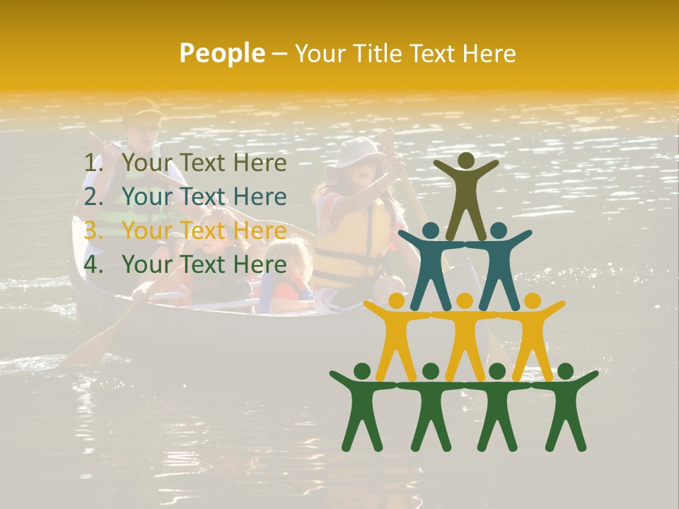 Clean Flowing Range PowerPoint Template