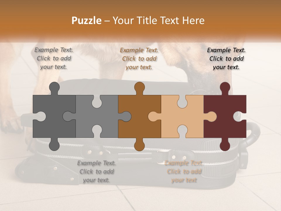 Airport Explosive Sar PowerPoint Template