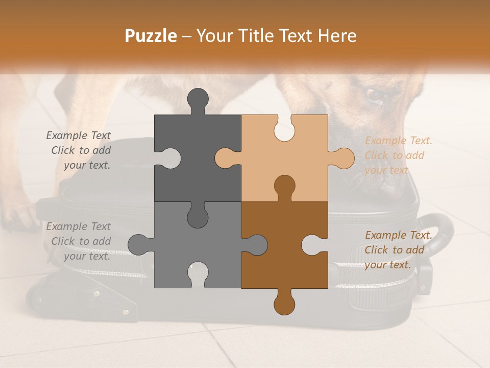 Airport Explosive Sar PowerPoint Template