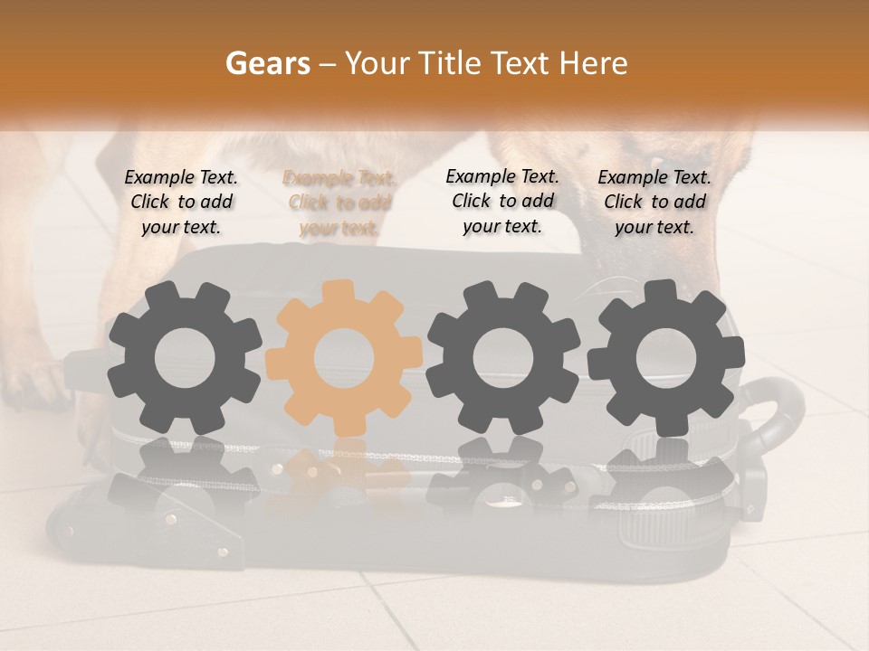 Airport Explosive Sar PowerPoint Template