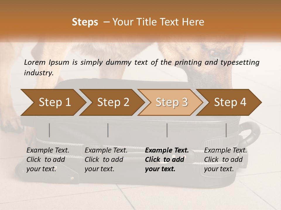 Airport Explosive Sar PowerPoint Template