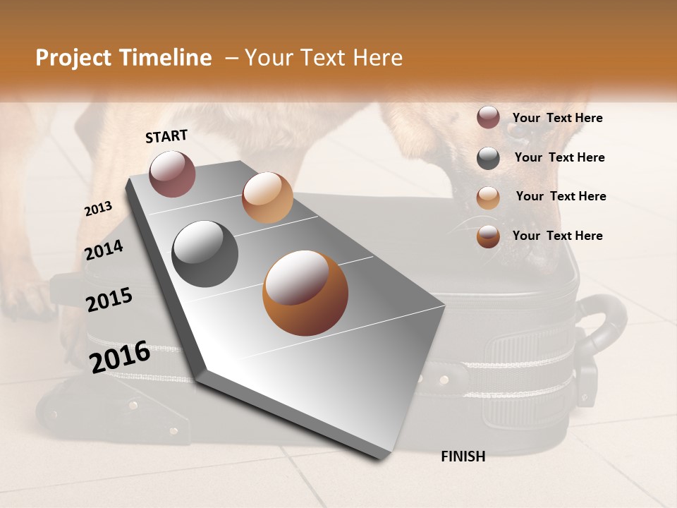 Airport Explosive Sar PowerPoint Template