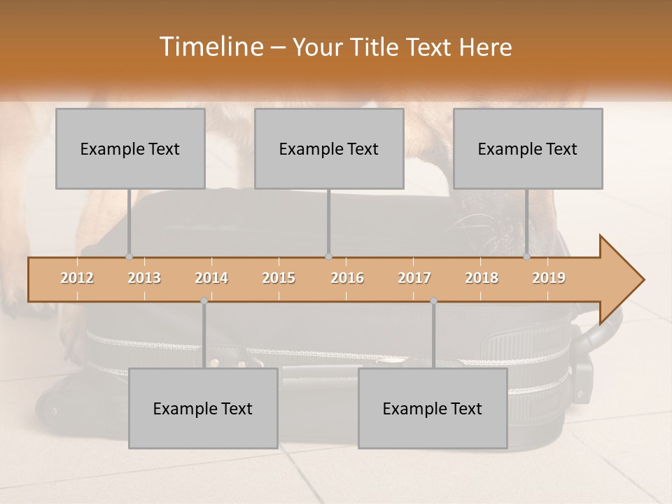 Airport Explosive Sar PowerPoint Template