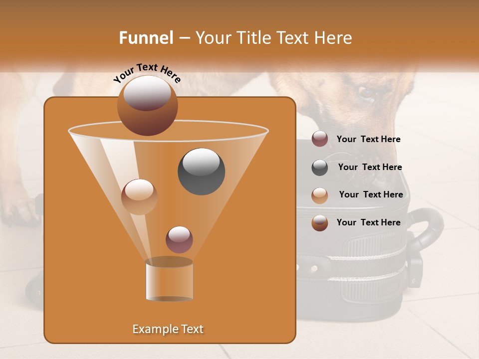 Airport Explosive Sar PowerPoint Template