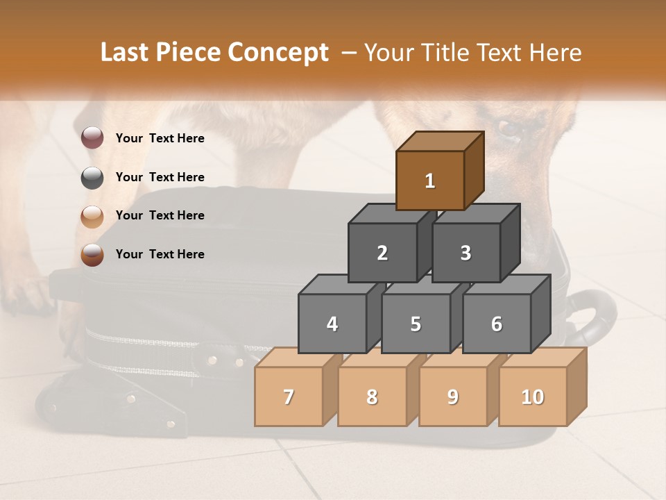 Airport Explosive Sar PowerPoint Template