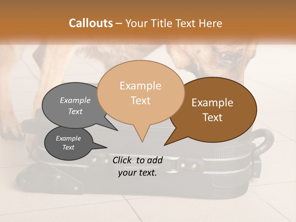 Airport Explosive Sar PowerPoint Template