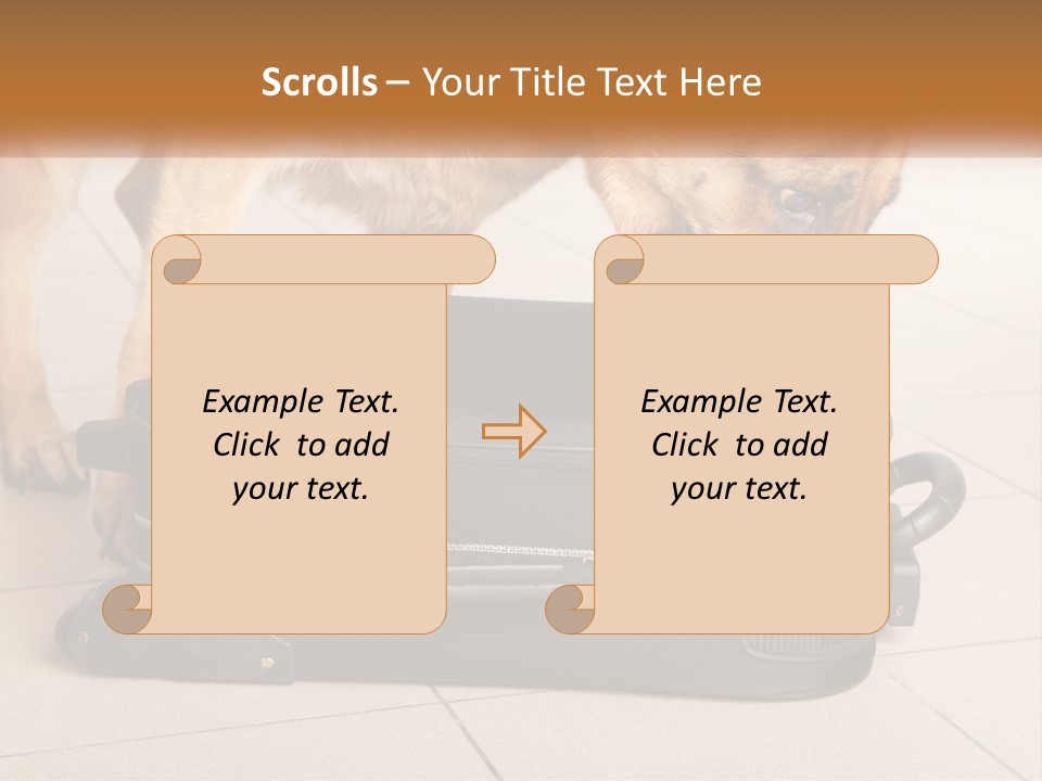 Airport Explosive Sar PowerPoint Template