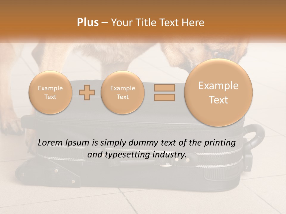 Airport Explosive Sar PowerPoint Template