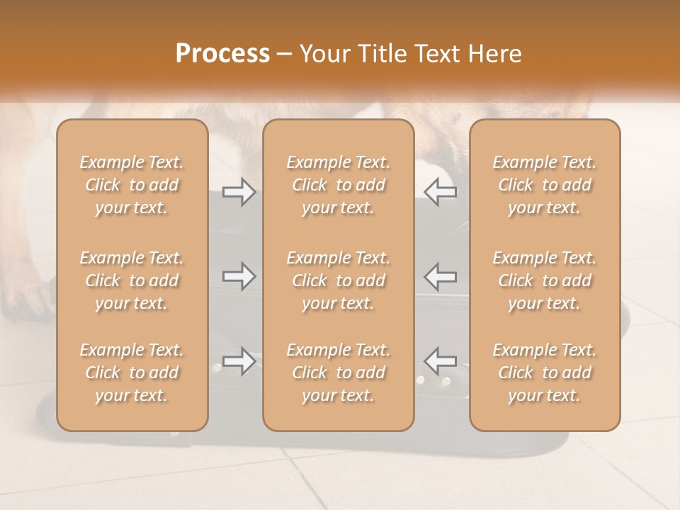 Airport Explosive Sar PowerPoint Template