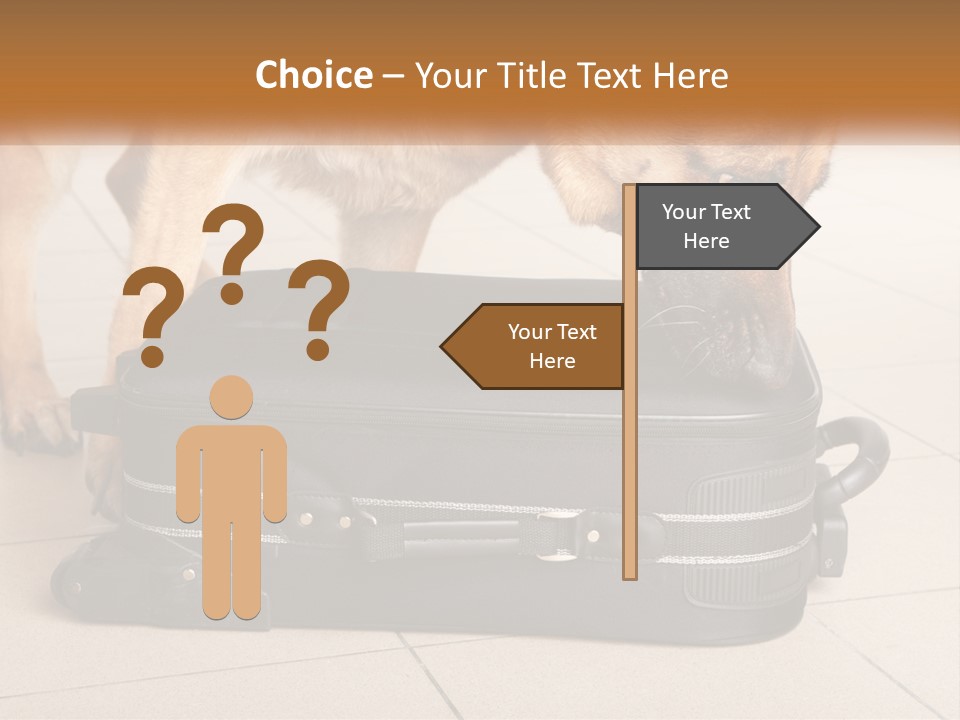 Airport Explosive Sar PowerPoint Template