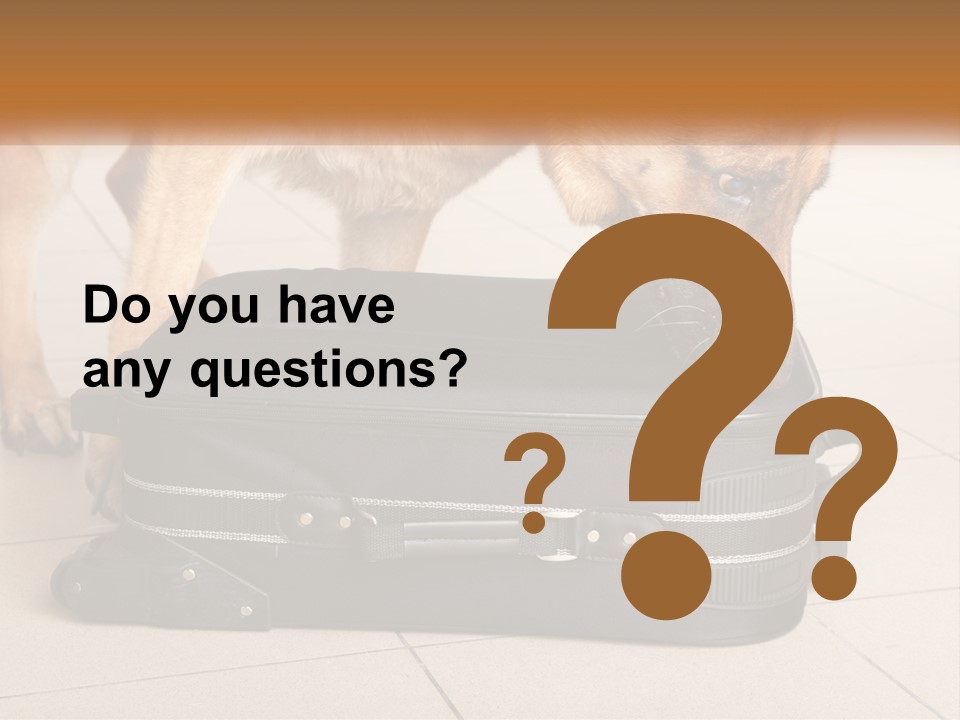 Airport Explosive Sar PowerPoint Template