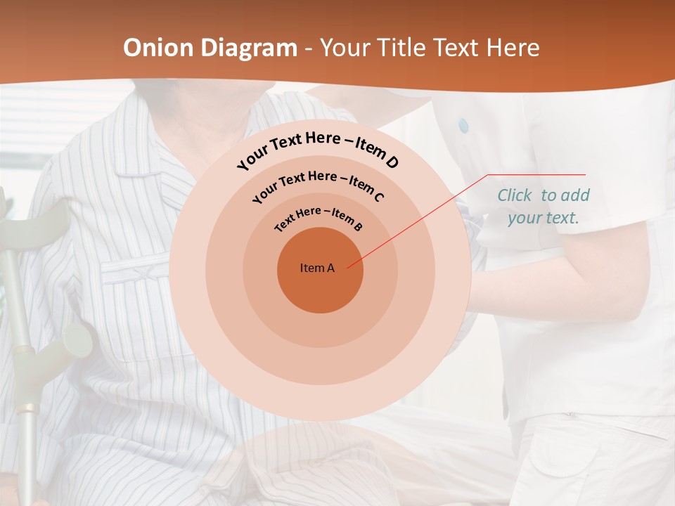 Woman Rehabilitation Hand PowerPoint Template