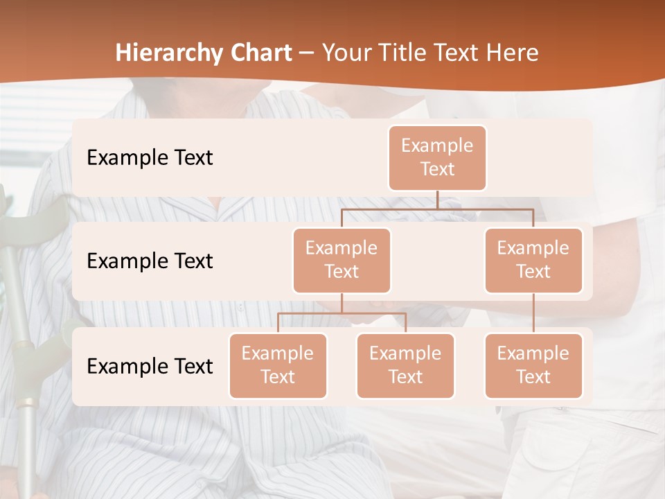 Woman Rehabilitation Hand PowerPoint Template