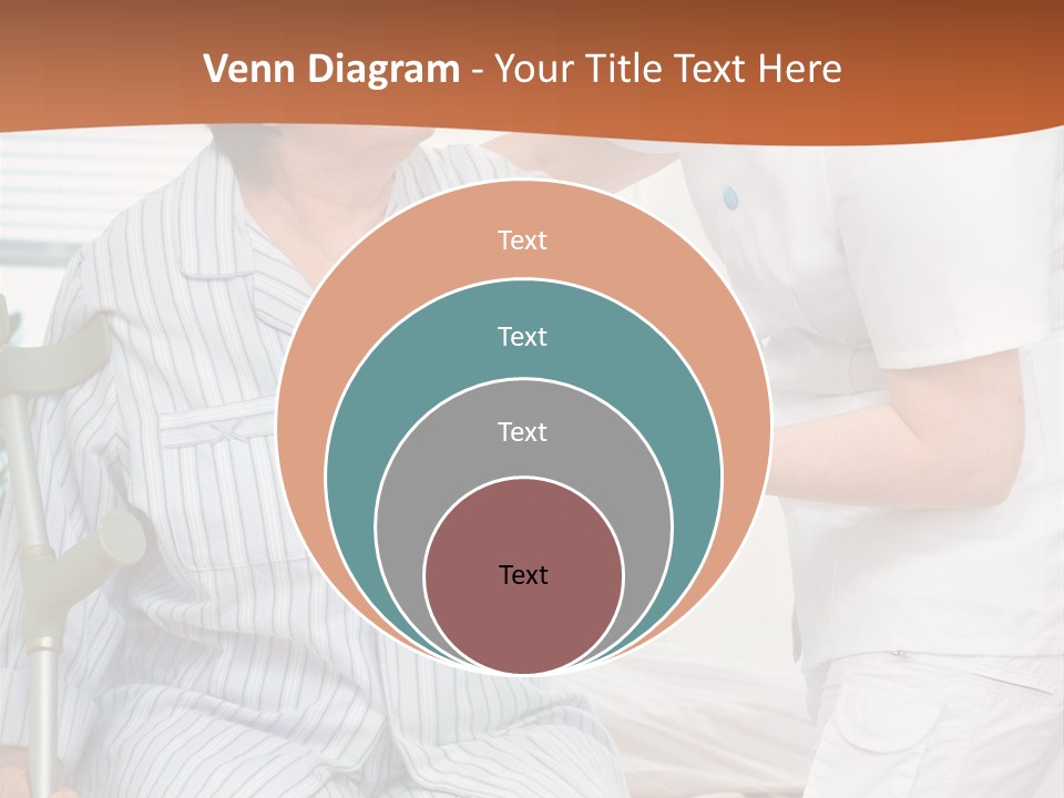Woman Rehabilitation Hand PowerPoint Template