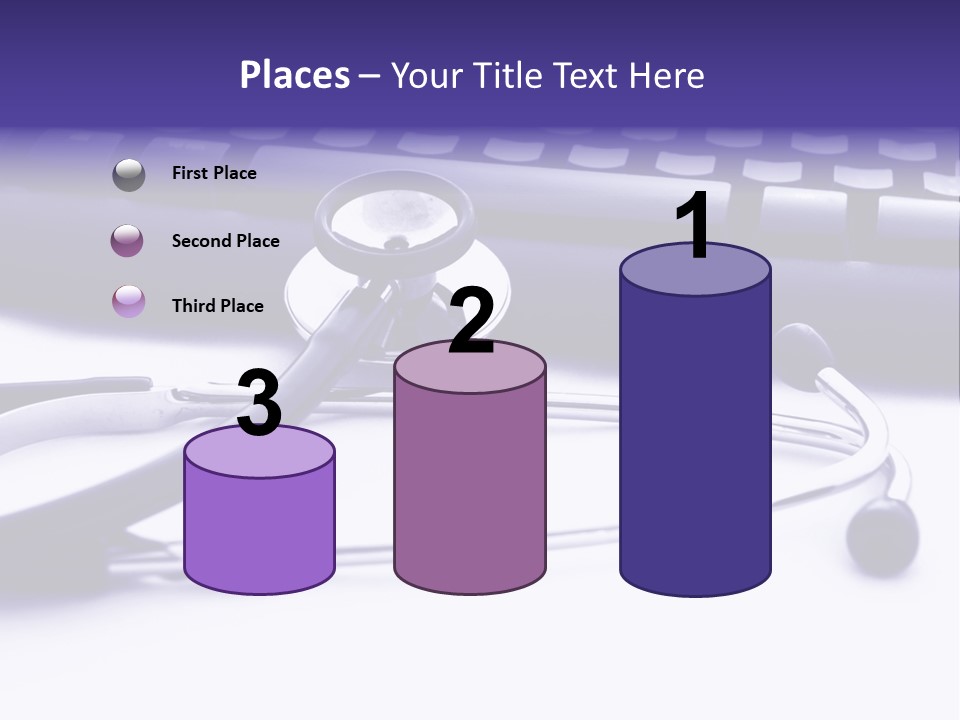 Notebook Inpatient Sick PowerPoint Template