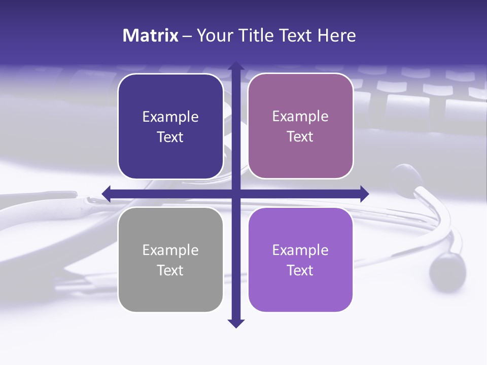 Notebook Inpatient Sick PowerPoint Template