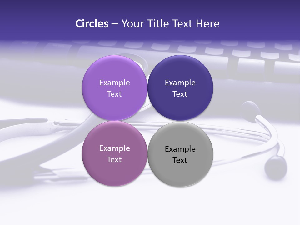 Notebook Inpatient Sick PowerPoint Template