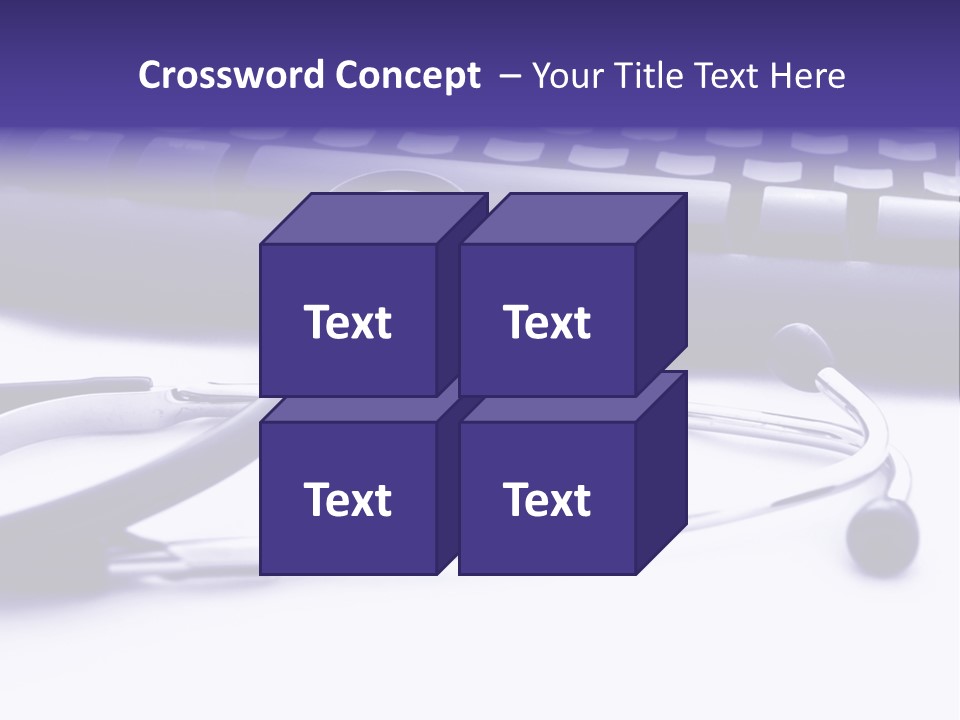Notebook Inpatient Sick PowerPoint Template