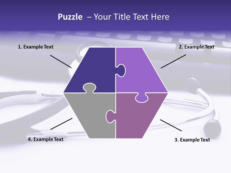 Notebook Inpatient Sick PowerPoint Template