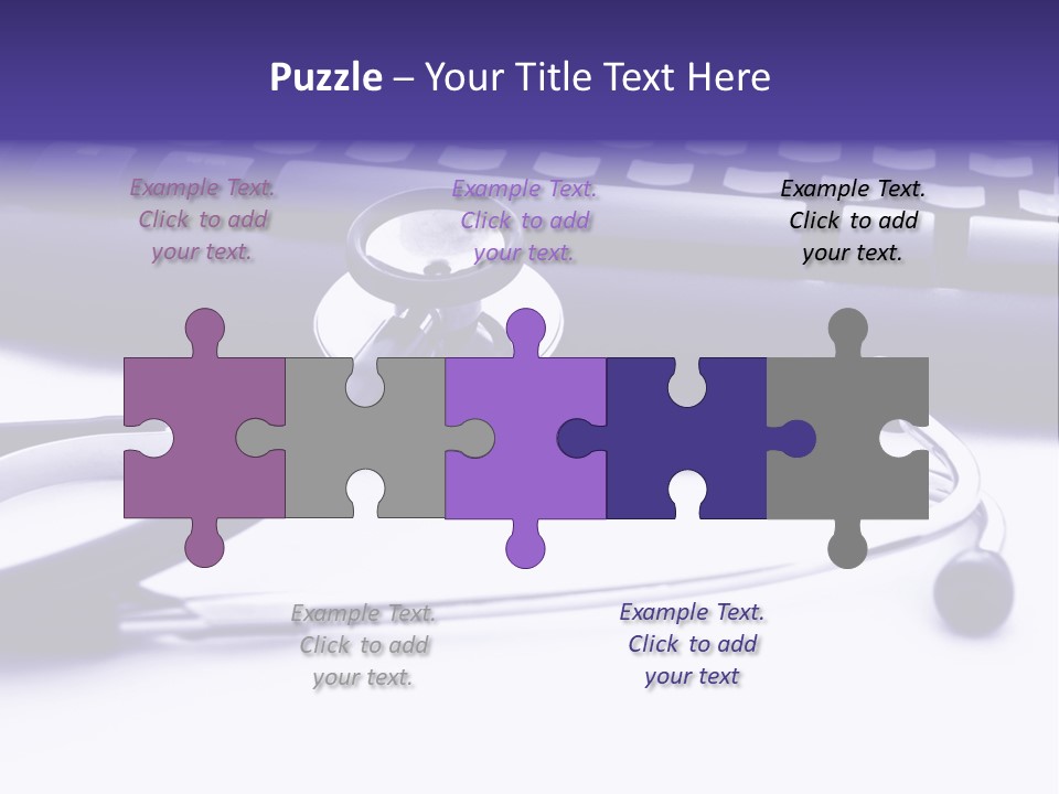 Notebook Inpatient Sick PowerPoint Template