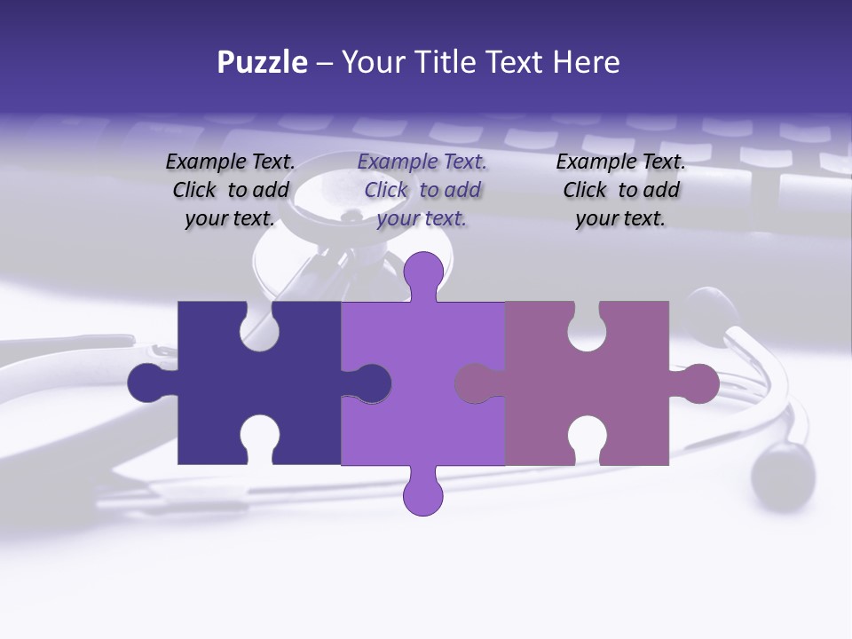 Notebook Inpatient Sick PowerPoint Template