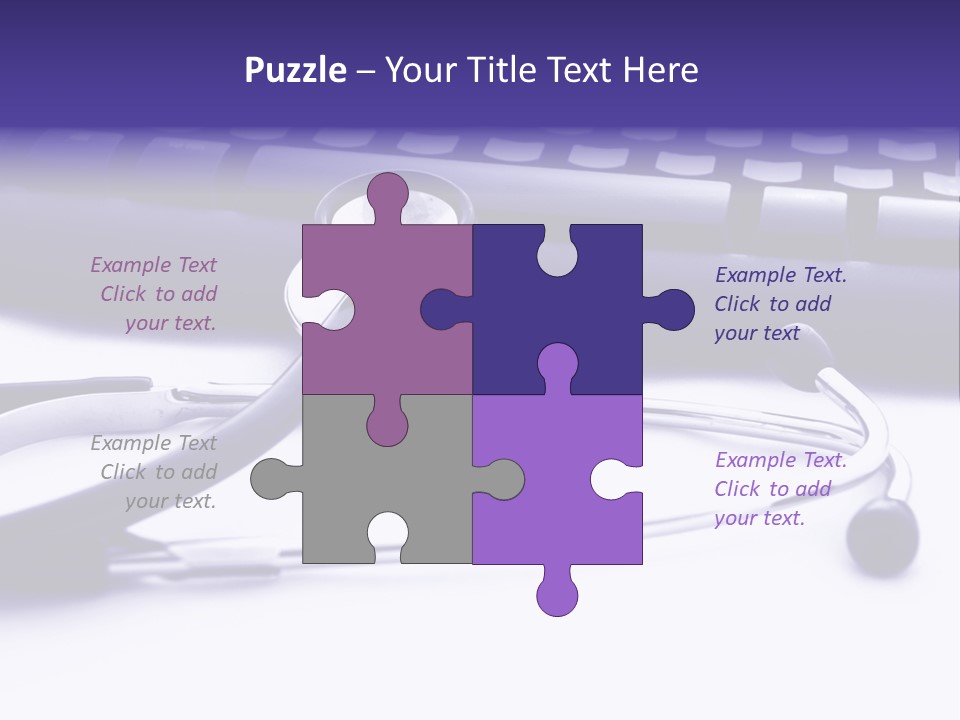Notebook Inpatient Sick PowerPoint Template
