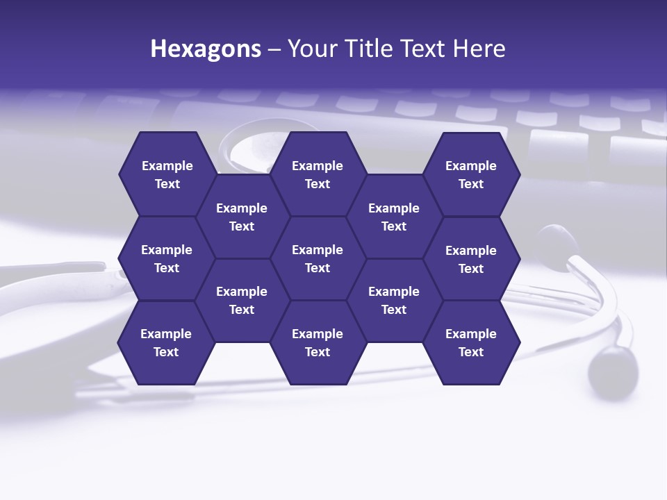 Notebook Inpatient Sick PowerPoint Template