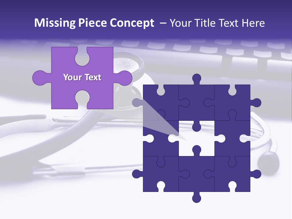 Notebook Inpatient Sick PowerPoint Template