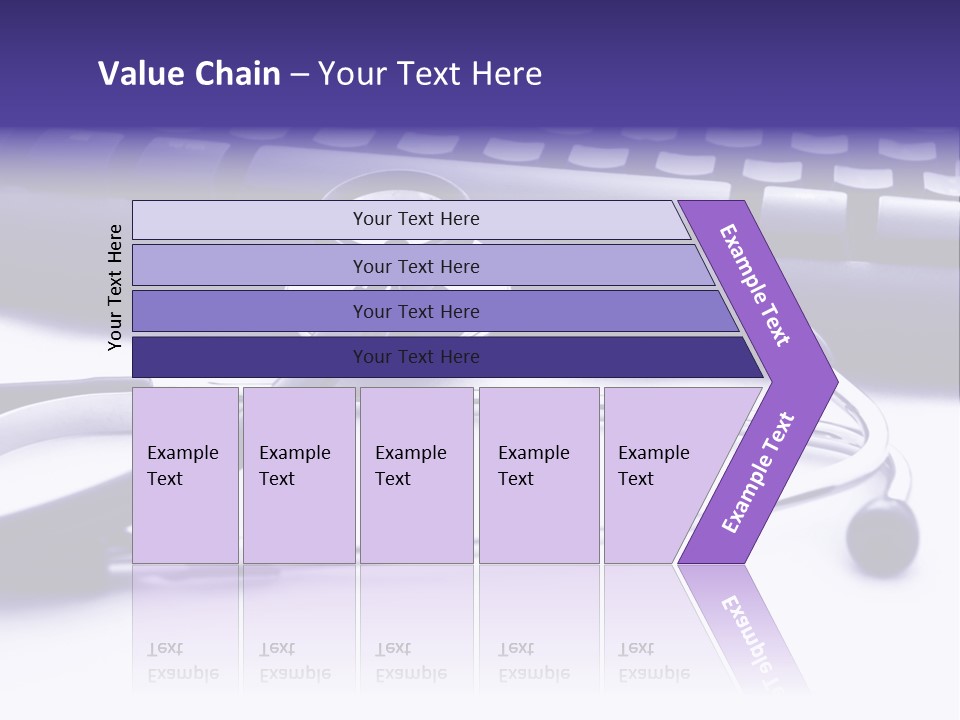 Notebook Inpatient Sick PowerPoint Template