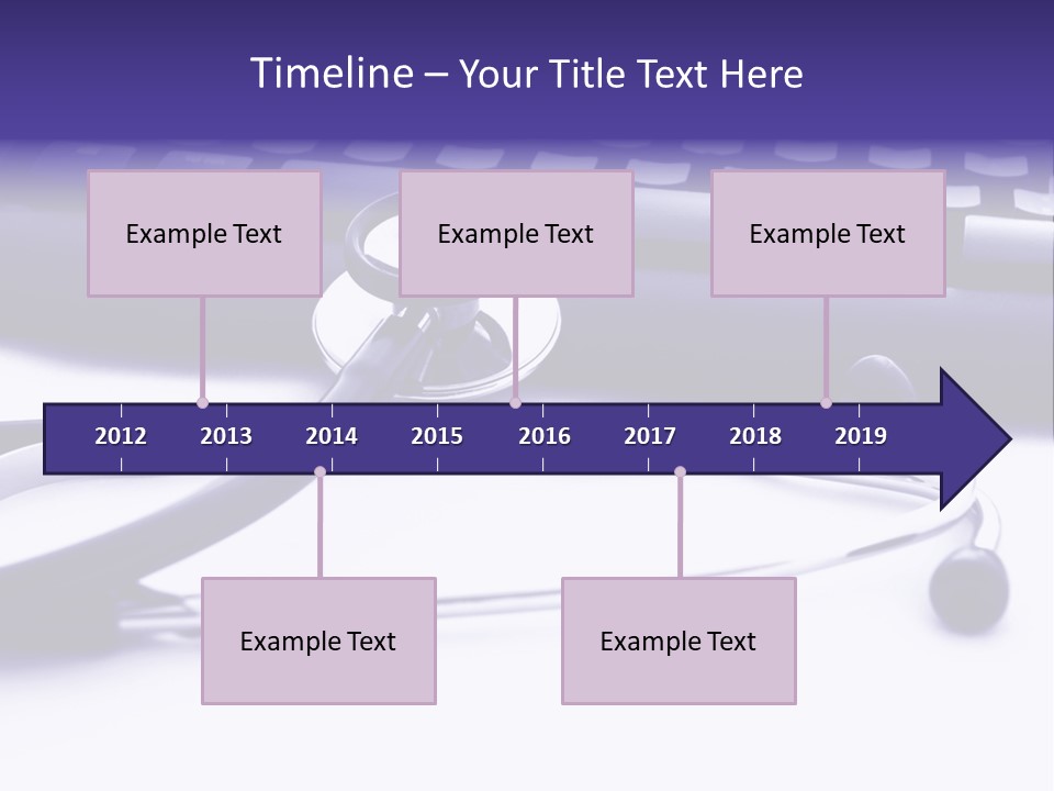Notebook Inpatient Sick PowerPoint Template