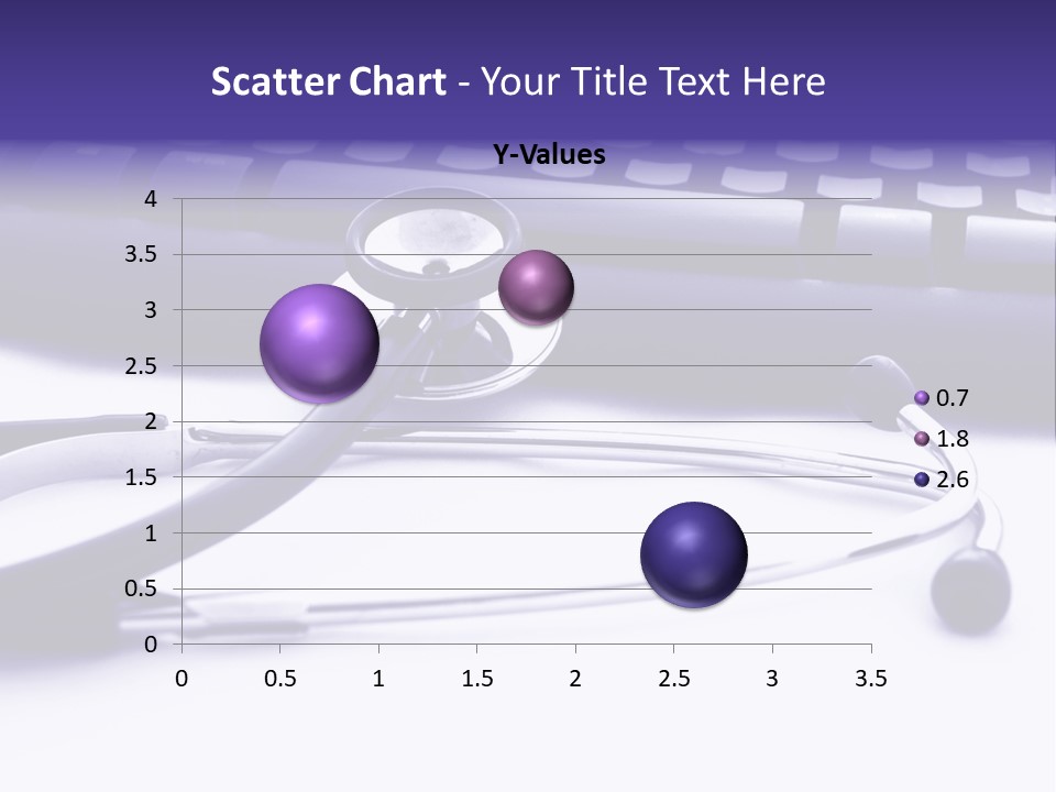 Notebook Inpatient Sick PowerPoint Template