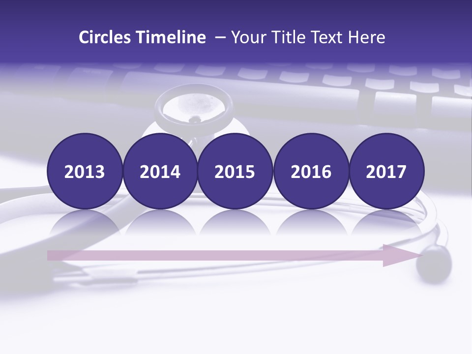 Notebook Inpatient Sick PowerPoint Template