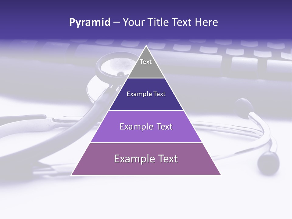 Notebook Inpatient Sick PowerPoint Template