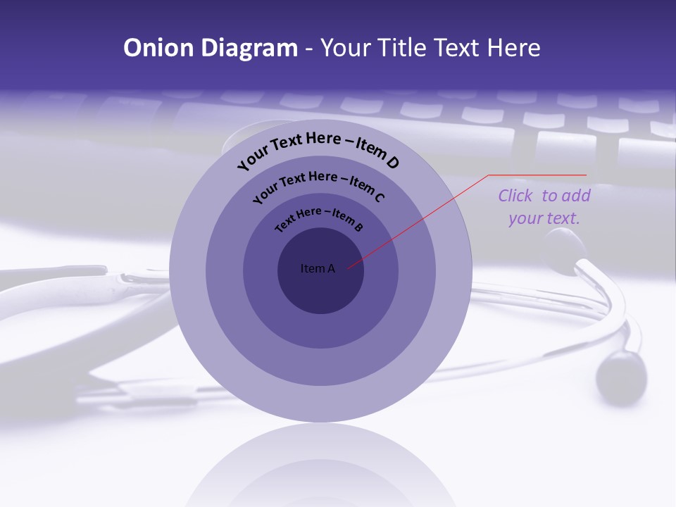 Notebook Inpatient Sick PowerPoint Template