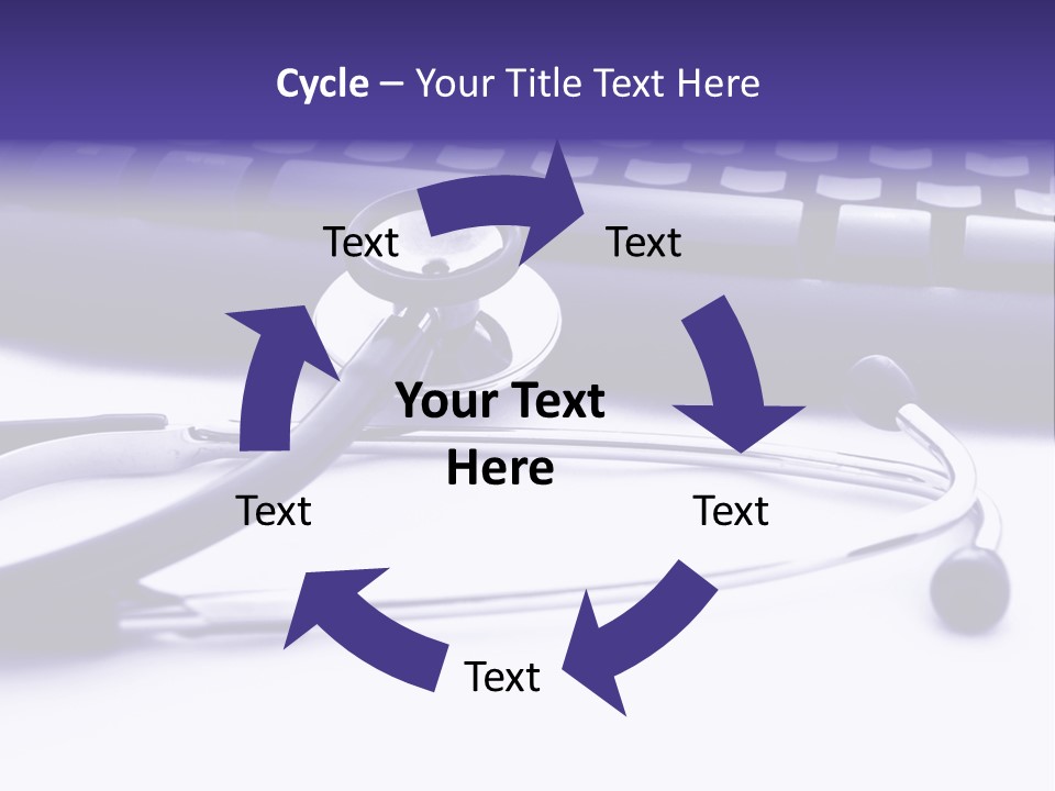 Notebook Inpatient Sick PowerPoint Template