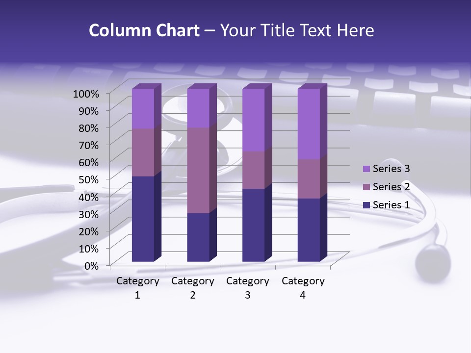 Notebook Inpatient Sick PowerPoint Template