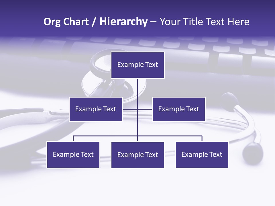 Notebook Inpatient Sick PowerPoint Template
