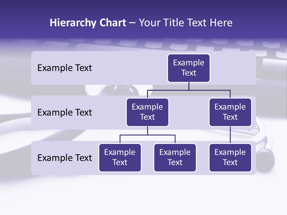 Notebook Inpatient Sick PowerPoint Template