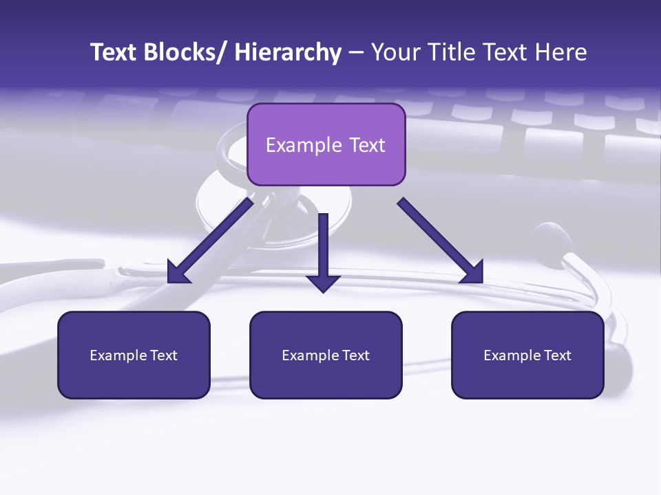 Notebook Inpatient Sick PowerPoint Template