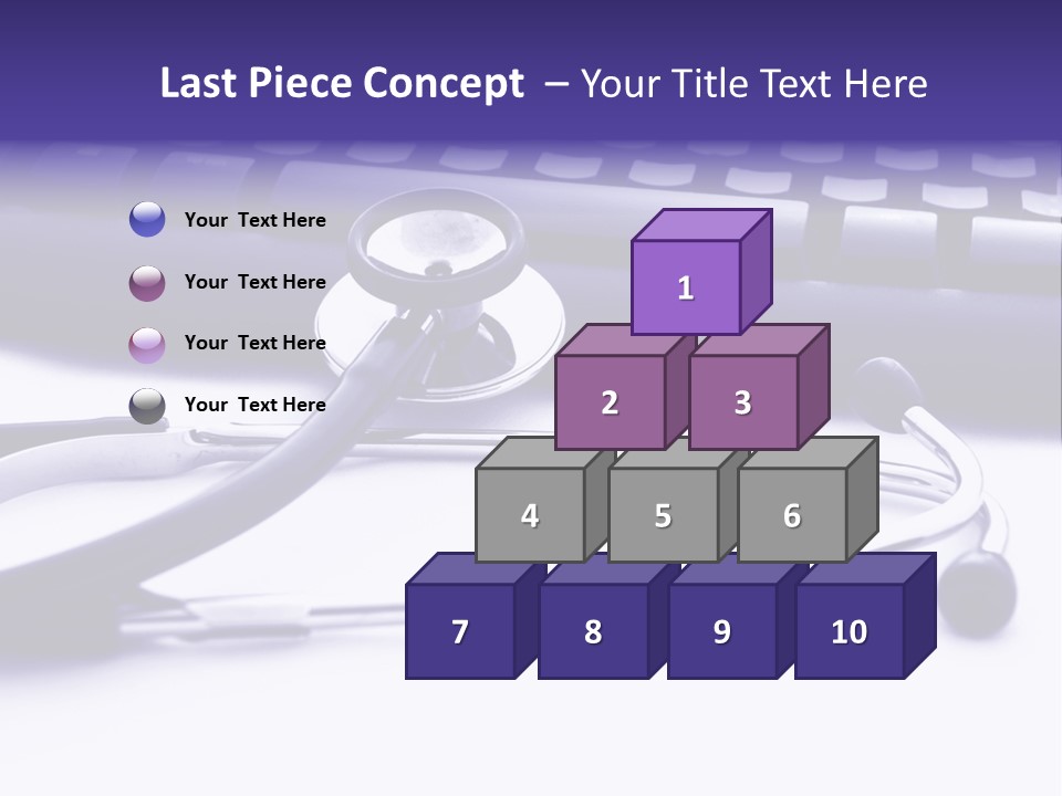 Notebook Inpatient Sick PowerPoint Template