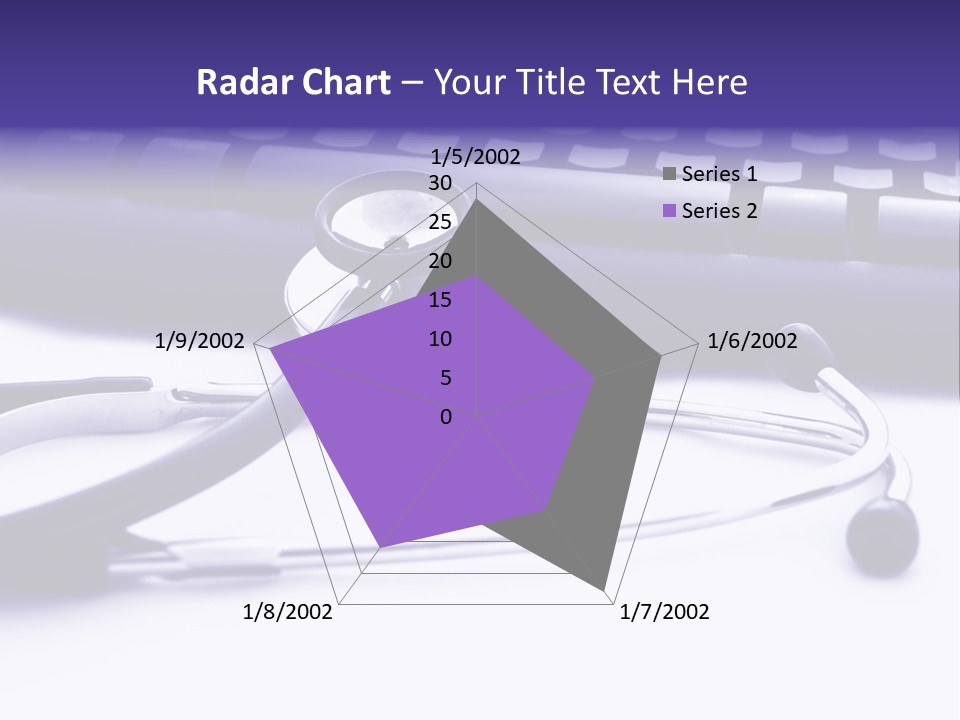 Notebook Inpatient Sick PowerPoint Template