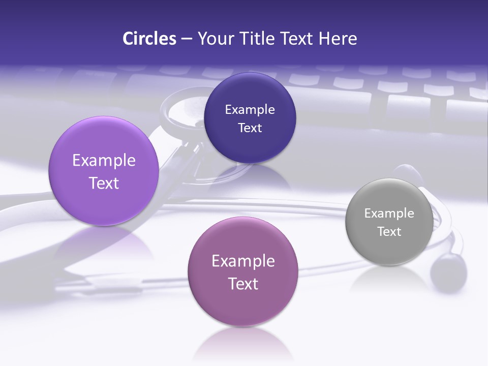 Notebook Inpatient Sick PowerPoint Template