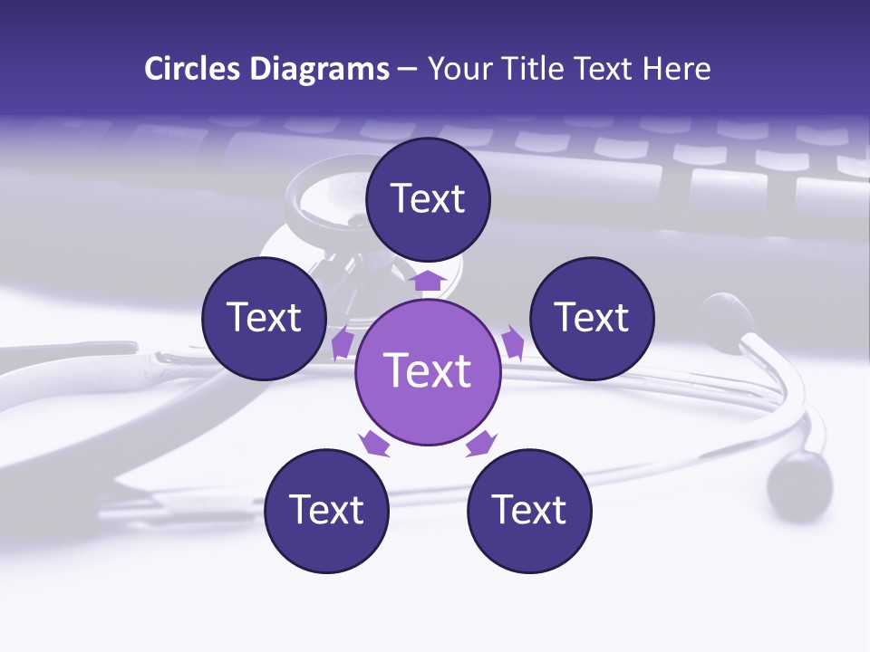 Notebook Inpatient Sick PowerPoint Template