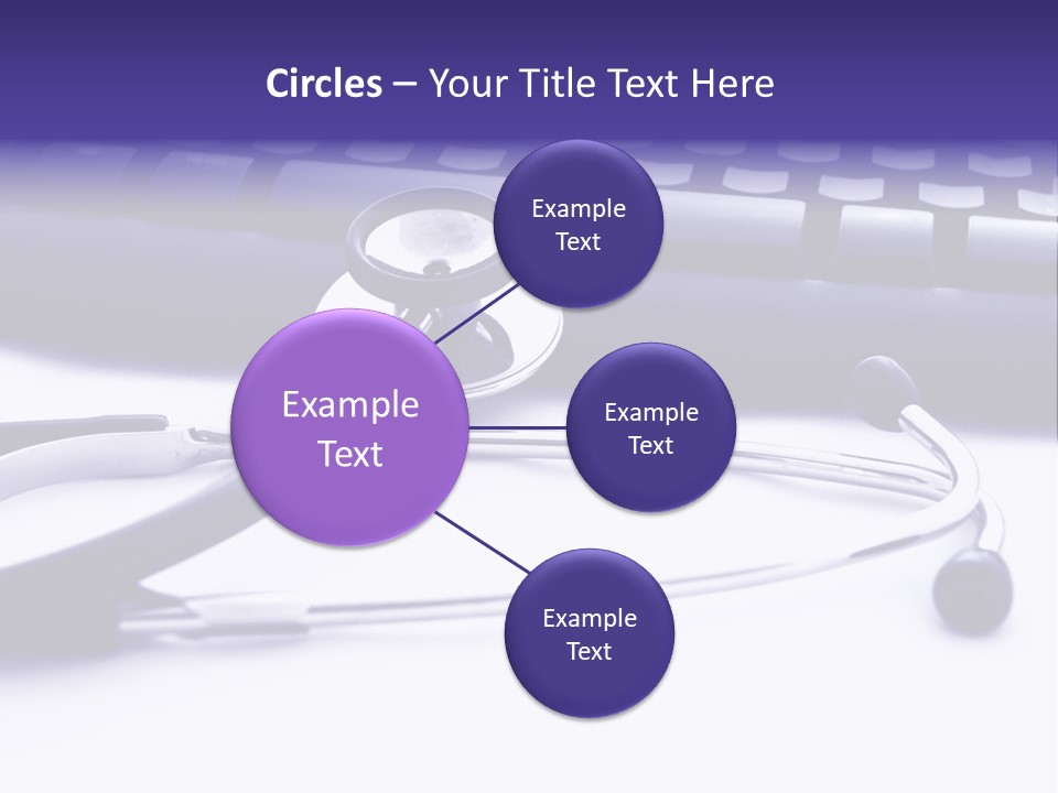 Notebook Inpatient Sick PowerPoint Template