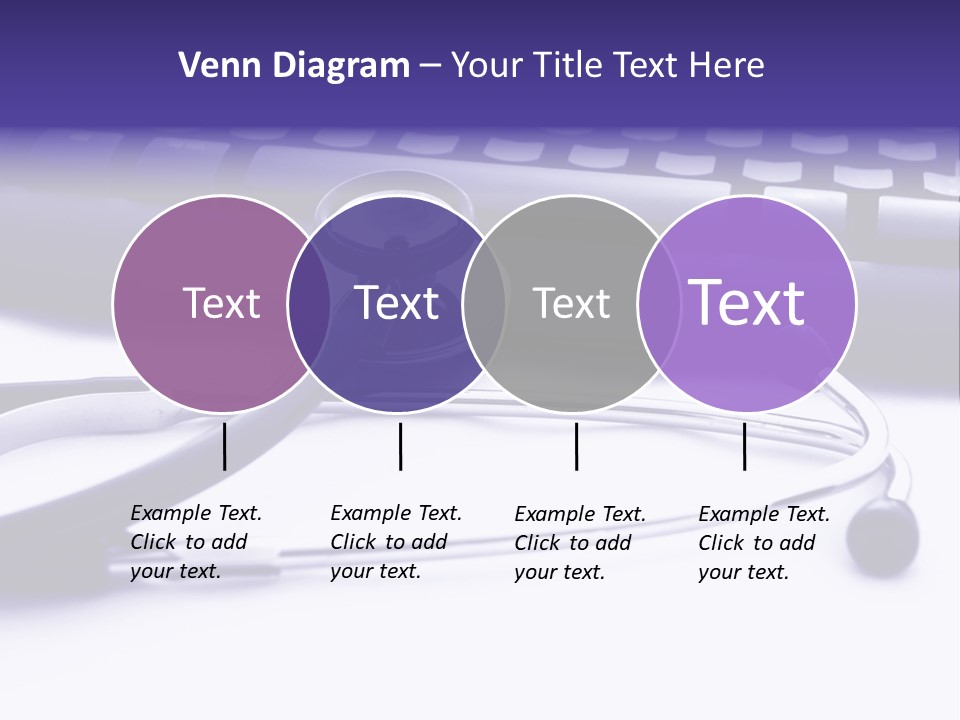 Notebook Inpatient Sick PowerPoint Template