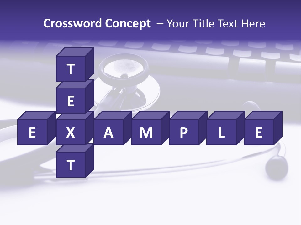 Notebook Inpatient Sick PowerPoint Template