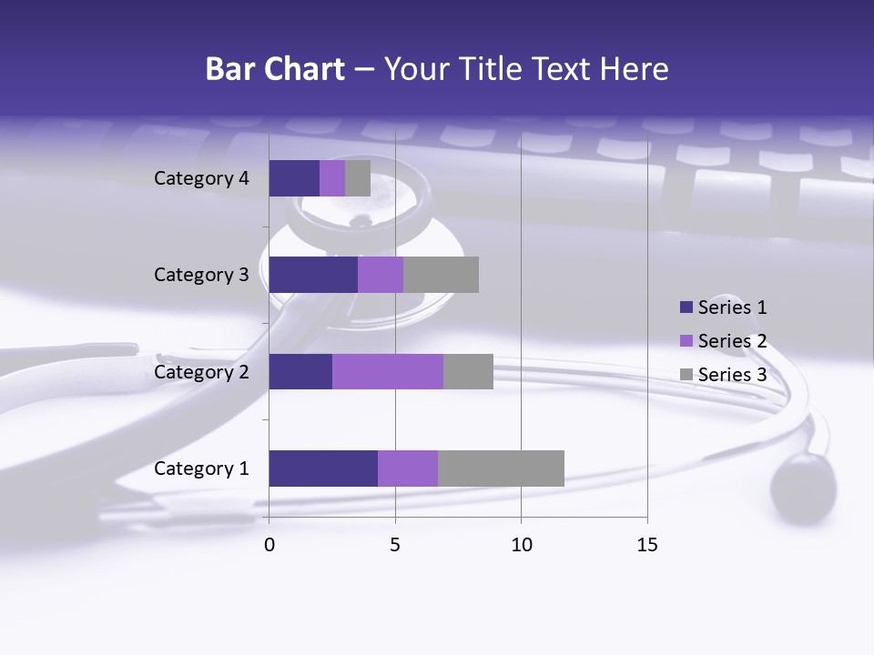Notebook Inpatient Sick PowerPoint Template